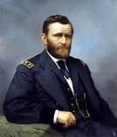 general grant takes supreme command