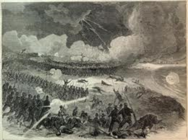 Attack on Fort Wagner.