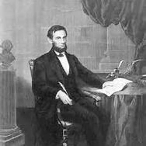 sining of the emancipation proclamation