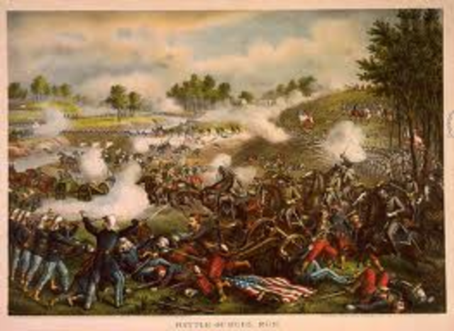 1st battle of bull run