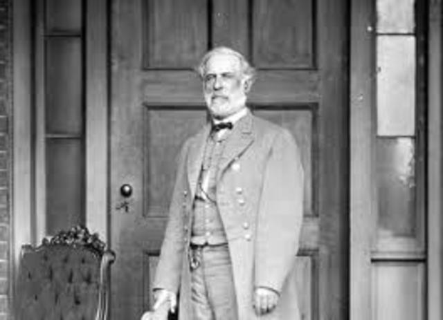 Lee becomes Commander of the Army of northern Virginia