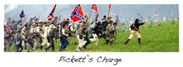 The Battle of Gettysburg, day 3