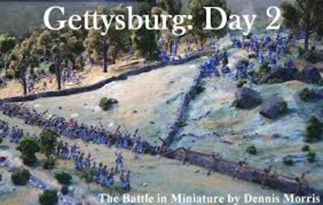 battle of gettysburg day 2