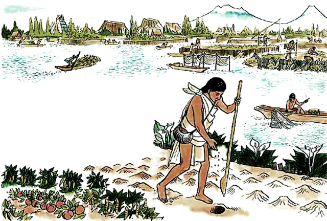 Tiempos de la piedra tallada