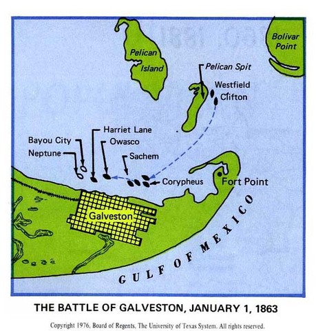 Battle of Galveston Island
