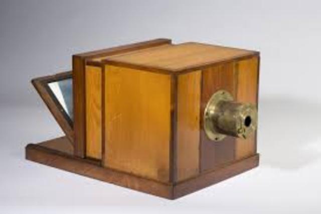 First Camera Invented