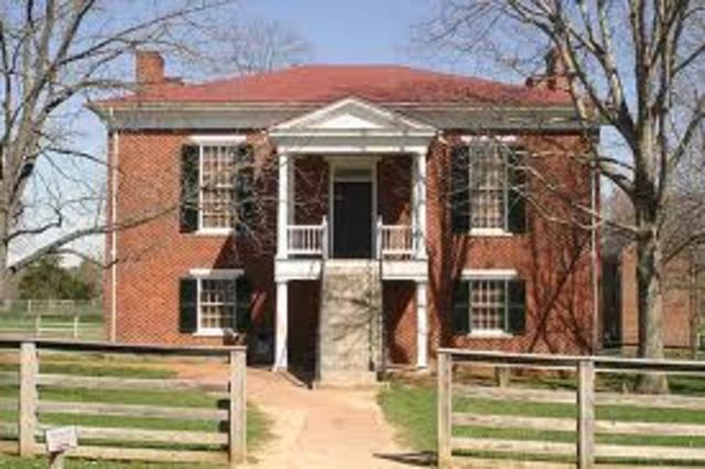 Appomattox court house