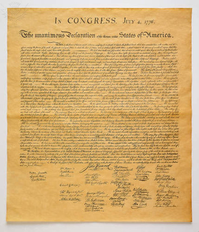 Declaration of Indepedence