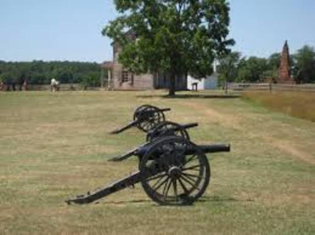 1st battle of Bull Run