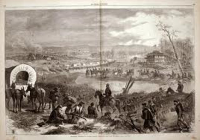 Shermans march to the sea