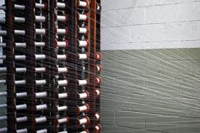 the first textile mills