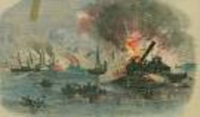 Battle of Galveston Island
