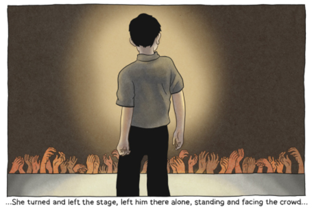 Jonas Becomes the Reciver