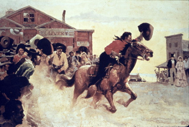 The Pony Express