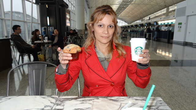 Por favor!! Comida occidental por aquí