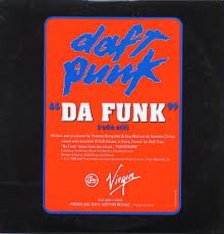 Recorded first song “Da Funk”