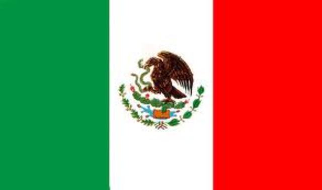 Mexico Declares its independence