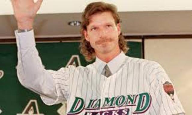 Randy Johnson was born