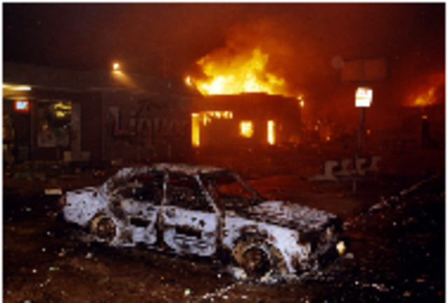 Los Angeles Race Riots