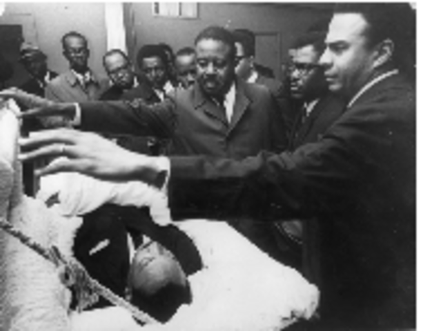 MLK is assassinated