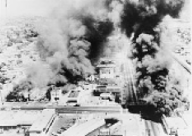 Los Angeles Race Riots