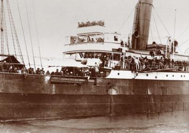 Komagata maru incident