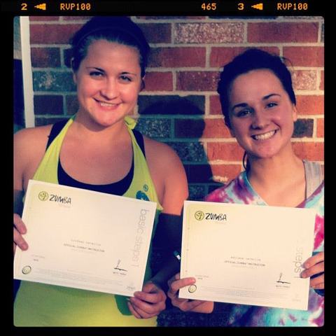 Became a Zumba Instructor