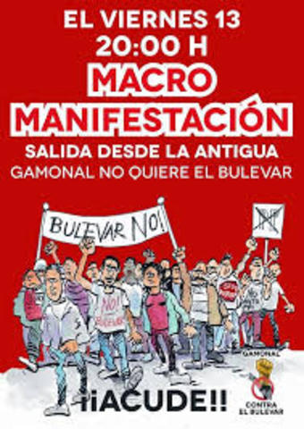 Manifestación