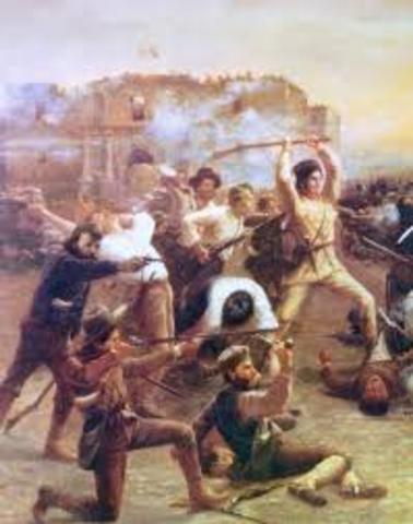 Battle of the Alamo
