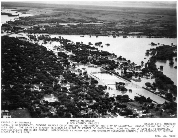 The Flood in Eastern Kansas