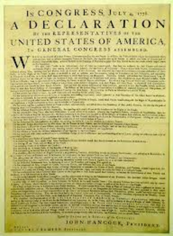 Declaration of Independence