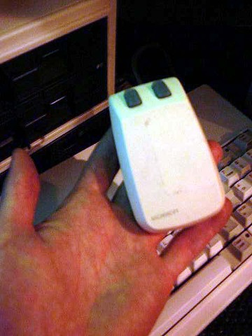 Lanzamiento del "mouse" para windows 1.0