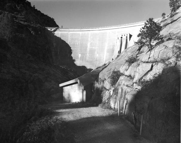 O'Shaughnessy Dam Finished