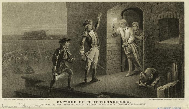 Ft. Ticonderoga