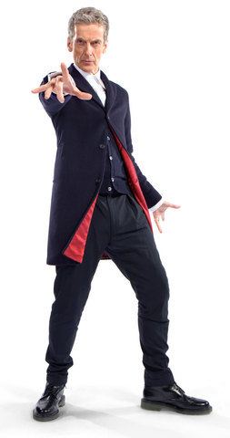 Twelfth Doctor's costume revealed