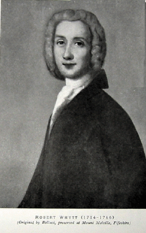 Robert Whytt