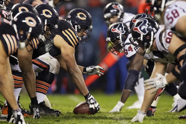 I started playing football