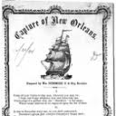 New Orleans Falls to The Union.