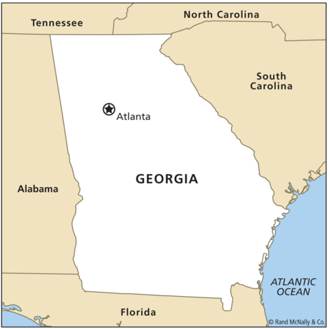 Martin Luther King, Jr. nació en Atlanta.