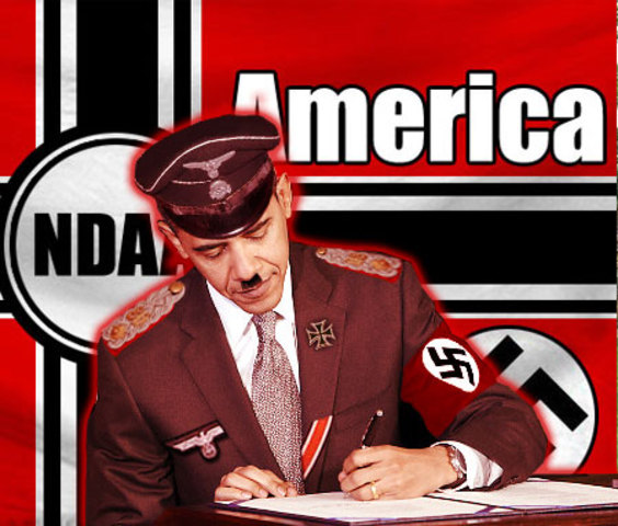 Obama signs NDAA *CURRENT EVENT*