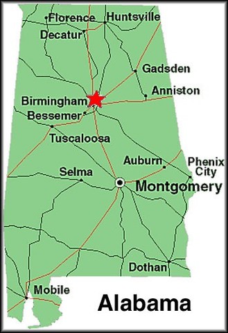 En 1960, inició una campaña nacional para igualdad en Birmingham, Alabama.