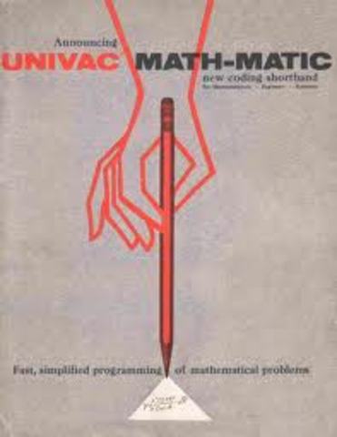 MATH-MATIC
