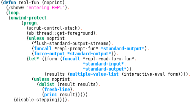 LISP: LISt Processing