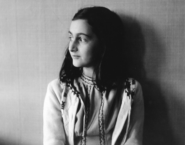Anne Frank arrested in Amsterdam by German secret ploice