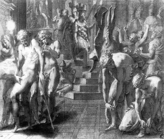 Masquerade of Persepolis