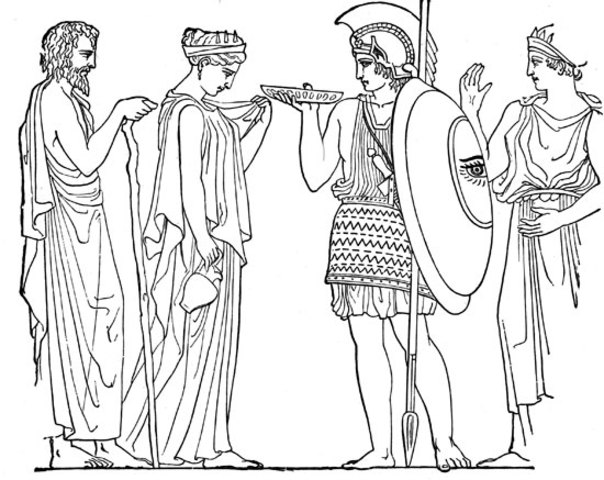 Ancient Greek Democracy (around 407 BC)