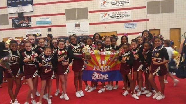 California Cheer Regionals