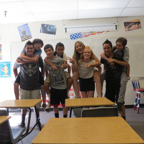 Switched to Gilbert Junior High