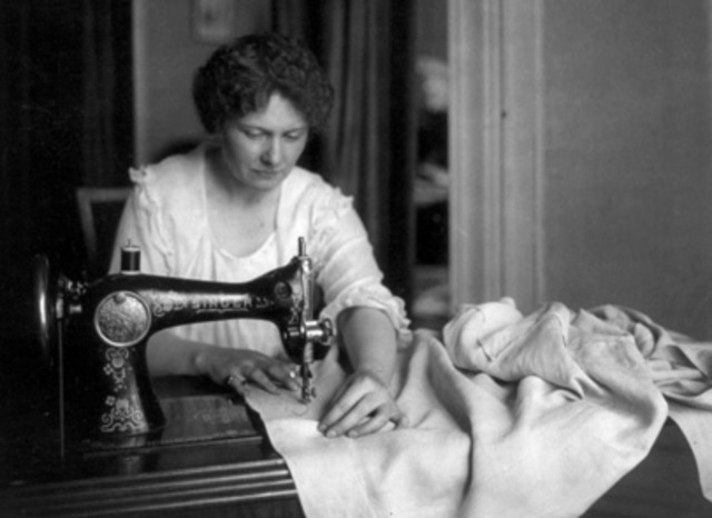 Invention of the Sewing Machine