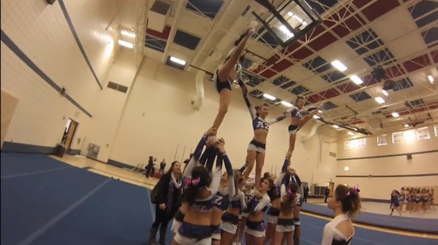 First Cheer Competition With My Team